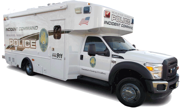 Law Enforcement Bus Picture
