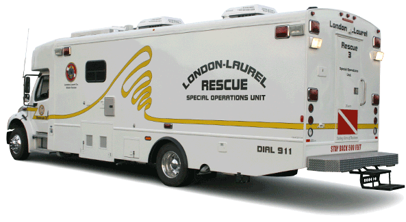 Search & Rescue Bus Picture