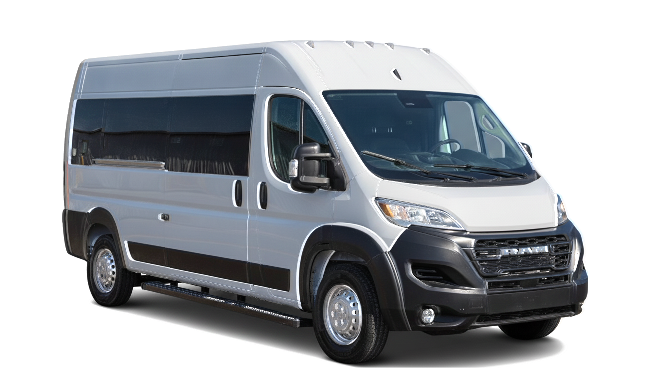 Ram ProMaster 15-Passenger Prisoner Transport