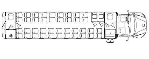 42 passenger