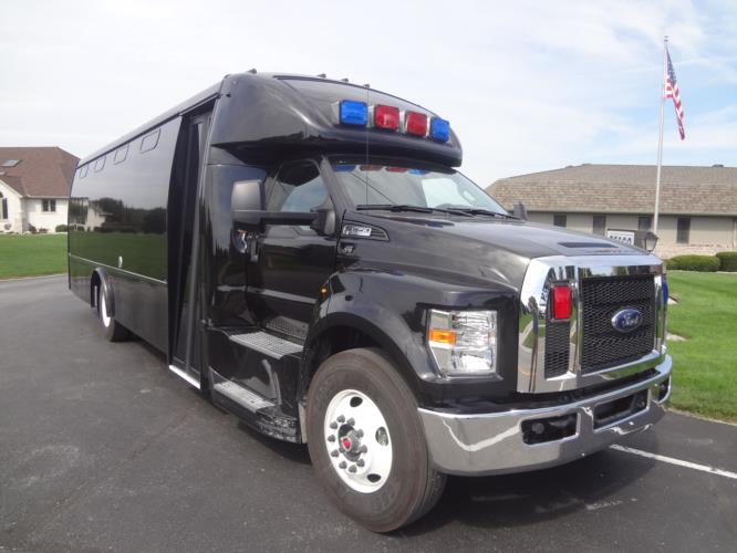 Prisoner Transport Heavy-Duty Picture 1